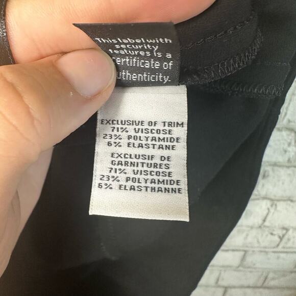 Diane von Furstenberg Dress Ceecee Beaded Shift Sleeveless Black 4 - Picture 10 of 13